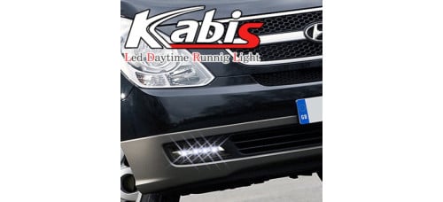 kabis led daytime running lights hyundai starex 2007-15